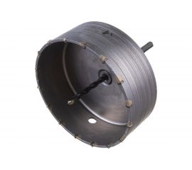 Коронка в сборе по бетону (150 мм; М22) Vertextools 222-0150 