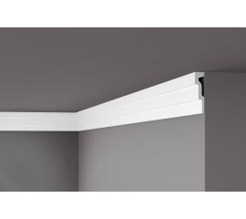 Молдинг NOMASTYL (2000х120х30 мм; белый) NMC M1 