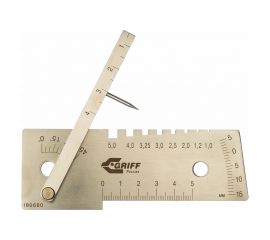 Шаблон сварщика универсальный УШС-3 GRIFF 030700 