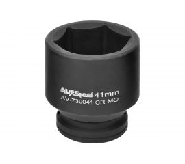 Головка ударная шестигранная (41 мм; 3/4DR) AV Steel AV-730041 