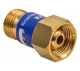 Клапан обратный на вход резака/горелки КО-3К (кислород; М16х1.5) КЕДР 8007050 