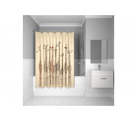Штора для ванной комнаты IDDIS 180*200 см, полиэстер, Safari Friends 570P18Ri11 