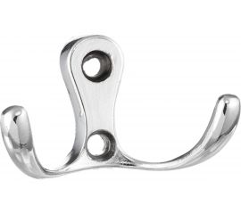 Мебельный крючок KERRON Д55 Ш30 В30, хром KR 0010 