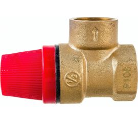 Предохранительный клапан СТМ ТЕРМО 1/2", г/г, 1.5 Бар CRVP1F12 