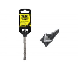 Бур Quadro-X (10.0х110/50 мм; SDS-plus) ГРАНИТ 410110 