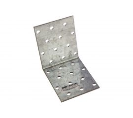 Крепежный угол Зубр МАСТЕР равносторонний 60х80х80мм 1шт 310206-060-080 