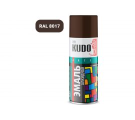 Универсальная эмаль KUDO коричневая 54685 