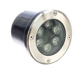 Тротуарный светильник FERON SP4112 6LED холодный белый, 6W, 120хH90mm IP67 32016 