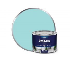 Эмаль PROREMONTT ПФ-115 мятная, RAL 6027, 0.5 кг Лк-00009777 