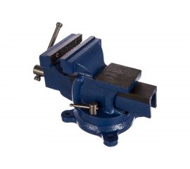 Слесарные тиски GRIFF 100 мм, поворотные, стальные, с наковальней 5 кг g164004 