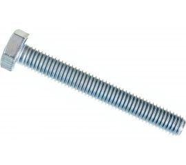 Болт Стройметиз М8х60 DIN 933, класс прочности 8.8, цинк уп. 2 шт 3021691 