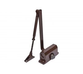 Доводчик NOTEDO DC-030 колибри коричневый Т904 