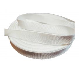 Ременная лента Эбис 20 мм, 50 м, белая 70654 