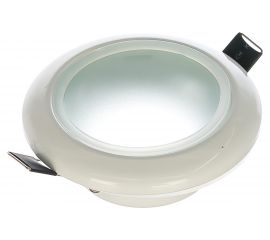 Встраиваемый светильник Elektrostandard 1080 MR16 WH белый a031492 