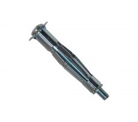 Дюбель Молли для пустотелых конструкций Метизный двор Molly M4x38/16, 6 шт. 4607173902320 