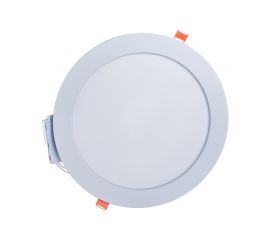 Встраиваемый светильник Ecola LED downlight Круглый даунлайт с драйвером 18W 220V 4200K 225x20 DRRV18ELC 