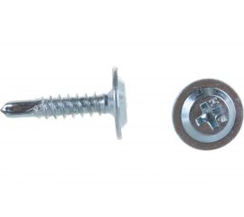 Усиленный саморез BULLIT ШСММ 4.2х19, сверло, 1000 шт, пластиковый контейнер 1000 мл 14-0018900 