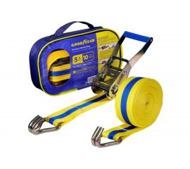 Стяжка груза с храповым механизмом Goodyear 5 т, 10 м GY005207 