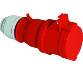 Кабельная розетка Bals 32A, 4p, 6h, 400V, IP44, Quick-Connect 1 шт. 3142-b 