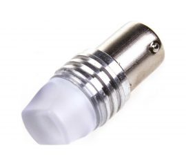 Автолампа диод S25 P21W 9 SMD диодов BA15s 1-контурная белая SKYWAY S08201255 