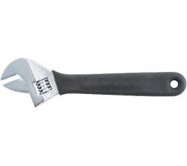 Разводной ключ КУРС инструментальная сталь, антискользящее покрытие ручки, 250мм 70108 