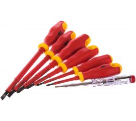 Набор изолированных отверток FIT 56130 