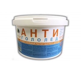 Антигололед быстрого действия РАДУГА 10 кг 1/44 43612 
