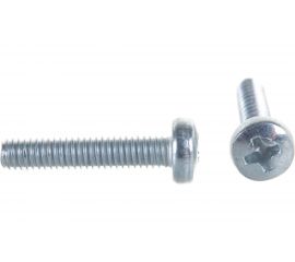 Винт с цилиндрической головкой, сферой ЕВРОПАРТНЕР DIN 7985 Zn 4х20 20шт. 12 0423 1 