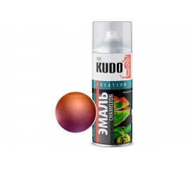 Эмаль KUDO CHAMELEON аэрозоль цвет Сливовый аромат 520мл 11602880 