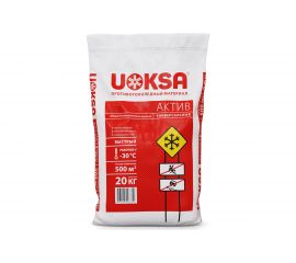 Реагент UOKSA Актив -30 C 20 кг, мешок 1802 