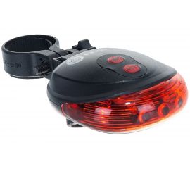 Велосипедный фонарь с лазерным обозначением габаритов Stern 90559 