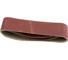 Шлифовальная универсальная бесконечная лента STAYER на тканевой основе для ЛШМ P120 100x610 мм 3 шт. 35443-120 