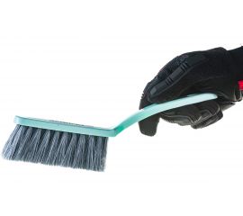 Ручная щетка-сметка для уборки InLoran 26,5x5x12,8 см, мятный SO-050ZTF 