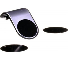 Магнитный держатель смартфона на дефлектор A2DM серия ТЕЛАМОН, алюминий 180006 