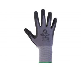 Перчатки с микронитриловым покрытием Jeta Safety JN031-Xl 