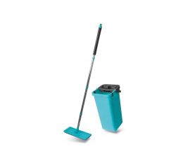 Швабра и ведро MILEY MAGIC FLAT MOP с отжимом 100-120 