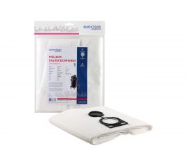 Мешок-пылесборник синтетический (5 шт; 72 л) EURO Clean для промышленных пылесосов EUR-318/5 