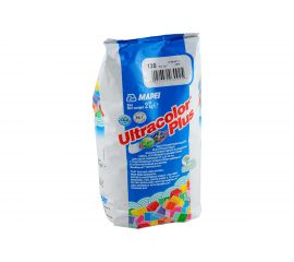 Затирка MAPEI ULTRACOLOR PLUS №135 для швов с водоотталкивающим и антигриб. эф., золотистый песок 2кг 15938 