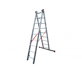 Двухсекционная лестница Новая Высота 2х9 604209 