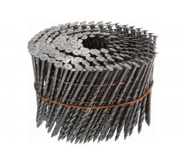 Гвозди на катушке Pegas pneumatic винтовые уп. 4500 шт. 2.8x90 mm 1233 