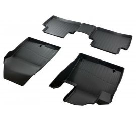 Коврики в салон SRTK 3D LUX резиновые, для KIA Sorento 2020- г.в. 3D.KI.SOR.20G.02X88 