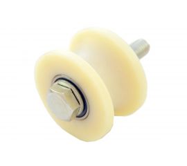 Ролик Rolik-Opt капролон, d.50 мм, под трубу d.1/2"", 20 мм К2503 