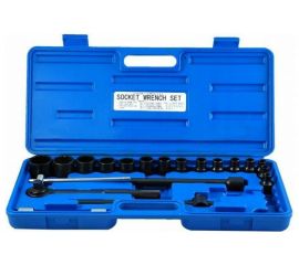 Набор торцевых головок SITOMO N2B оксидирование, 6-32 мм 43117 