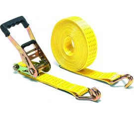 Стяжной ремень для крепления груза 2.5/5 тн, 10 м РОМЕК 50.25.5.0 2000000004310 