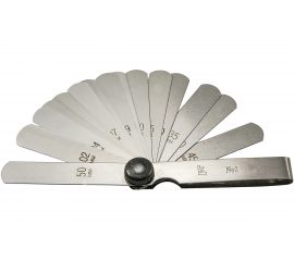 Набор щупов №2 КАЛИБРОН 134875 1 класс точности, 70 мм 