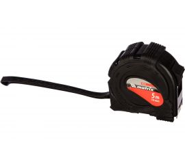 Рулетка 5 м х 19 мм Black MATRIX 31014 
