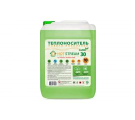 Теплоноситель ЭкоПро 30 10 кг Hot Stream HS-010303 