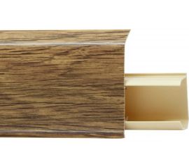 Плинтус со съемной панелью, Хартли, 55 мм, 2,2 м QUADRO 565 Winart 05.20.565.001 