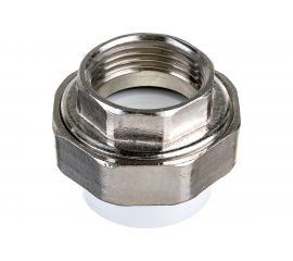 Разъемная муфта с внутренней резьбой Политэк ПП 32х1 9801003201 