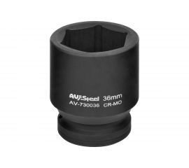 Головка ударная шестигранная (36 мм; 3/4DR) AV Steel AV-730036 